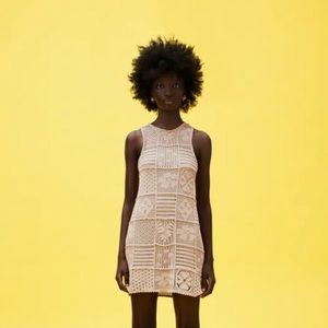 Zara knit dress